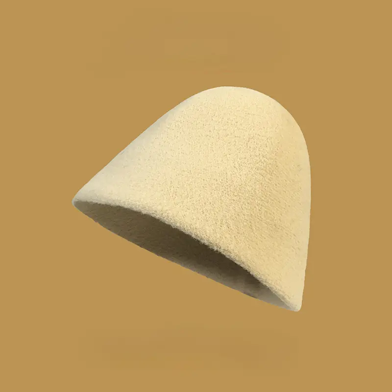 Earth Color Wool Knitted Hat for Kids Autumn Winter — feature 8