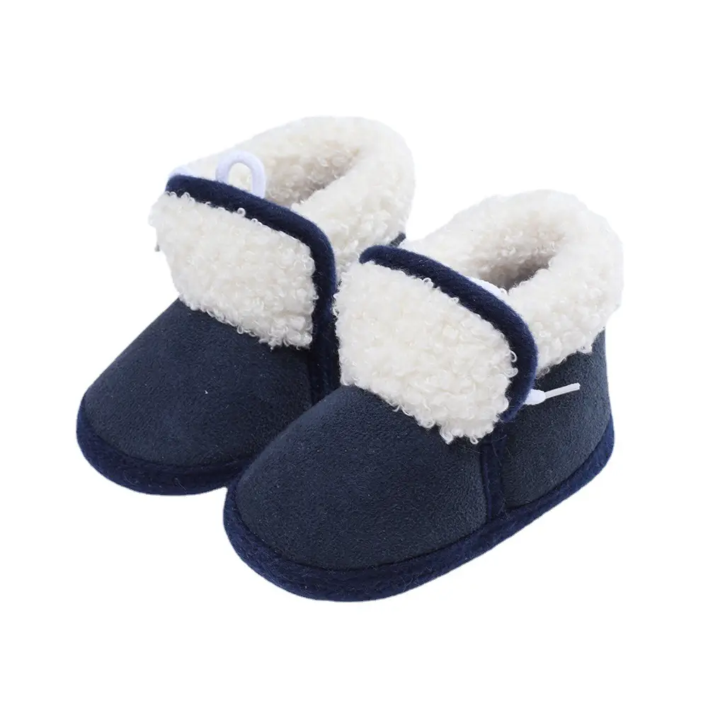 Newborn Cotton Shoes 0-1 Year Old Soft Non-Slip Sole