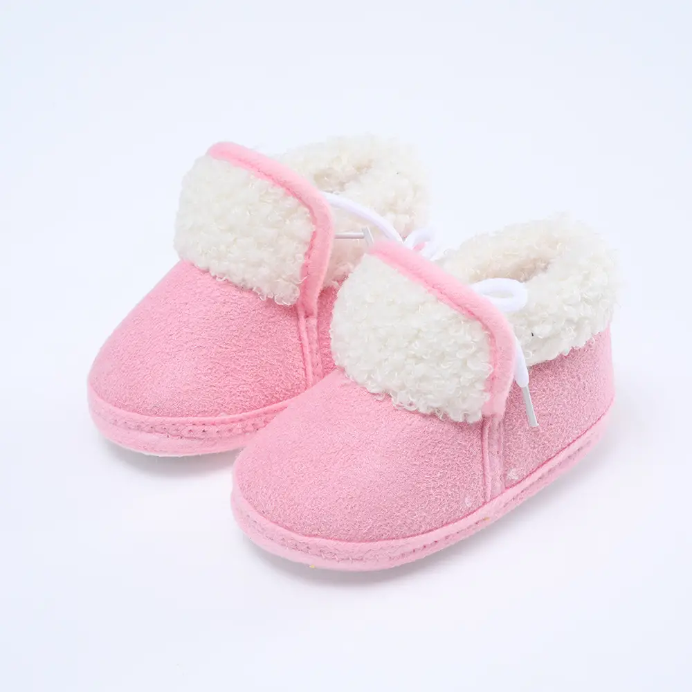 Newborn Cotton Shoes 0-1 Year Old Soft Non-Slip Sole