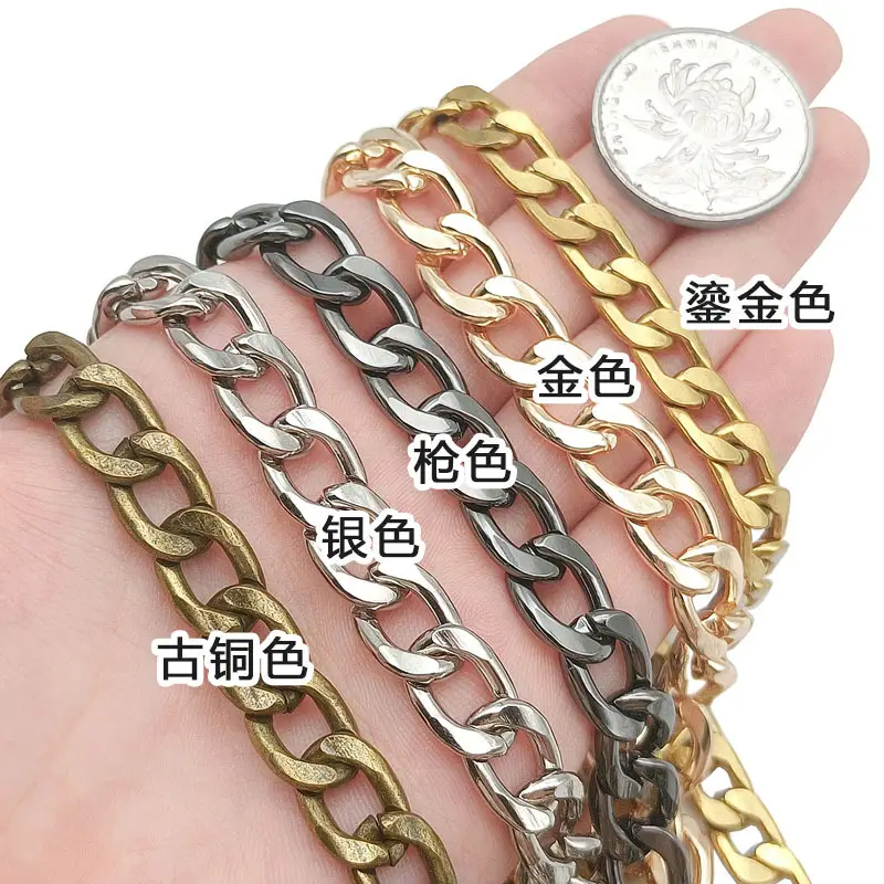 Gold Iron Chain Strap for Shoulder Bag & Crossbody - Image 12