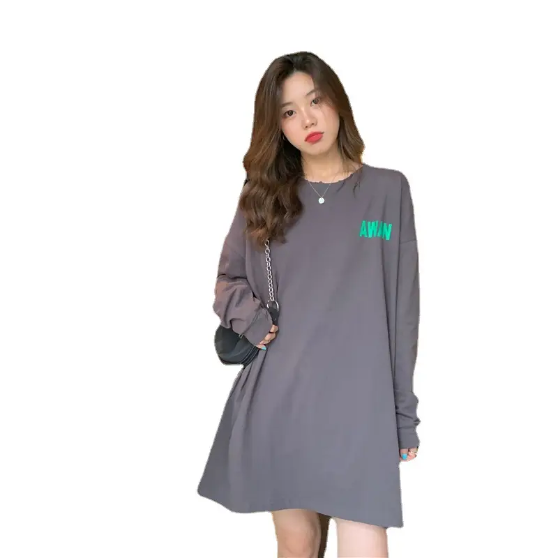 Blue Long Sleeve T-Shirt for Girls Plus Size 2023 - Image 9