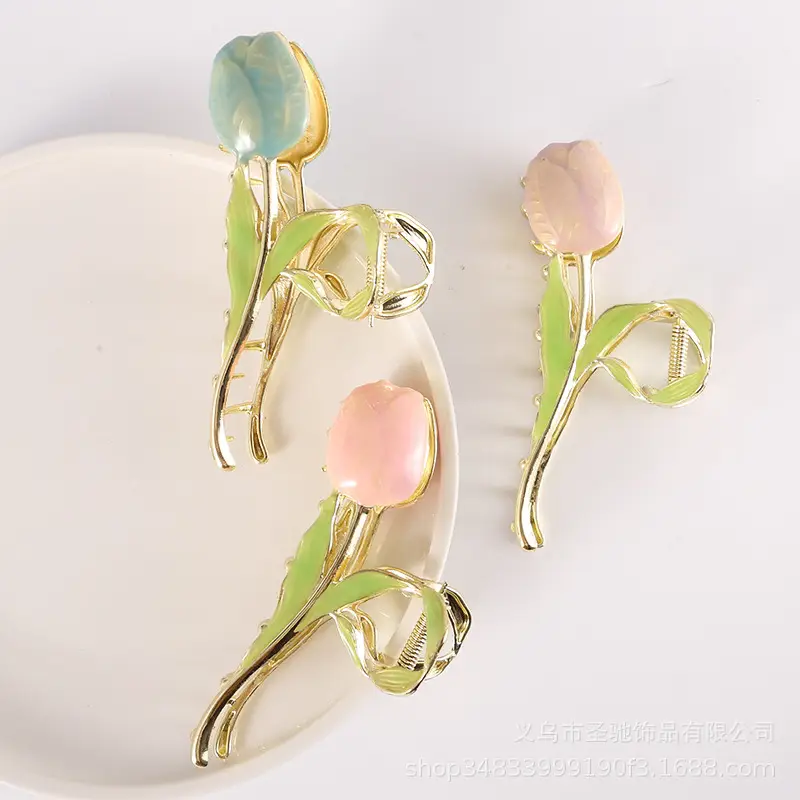 Japanese Hair Clip with Pearl Head for Women - Image 5