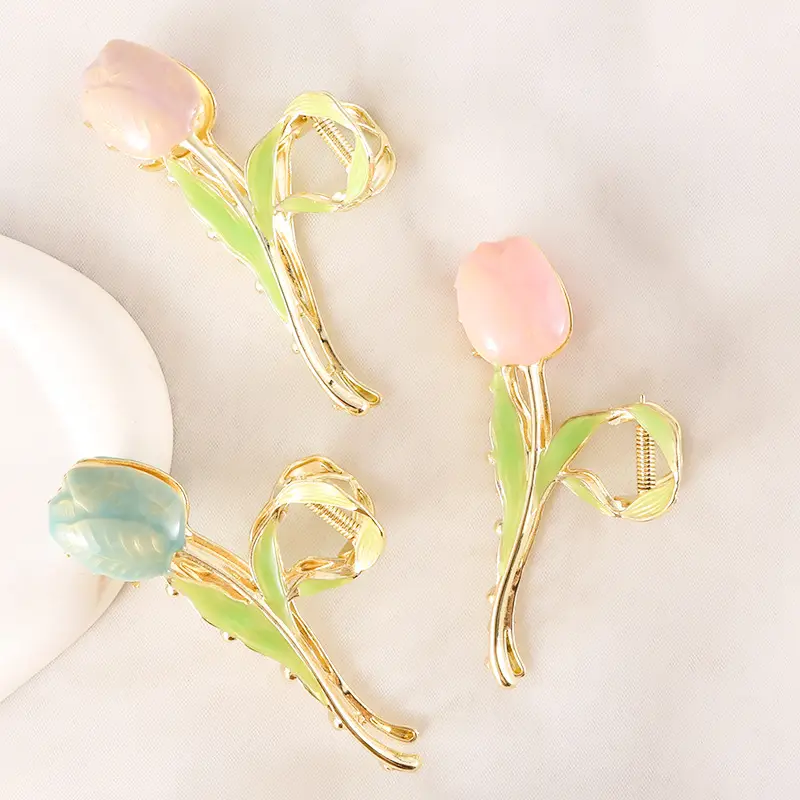 Japanese Hair Clip with Pearl Head for Women — feature 7
