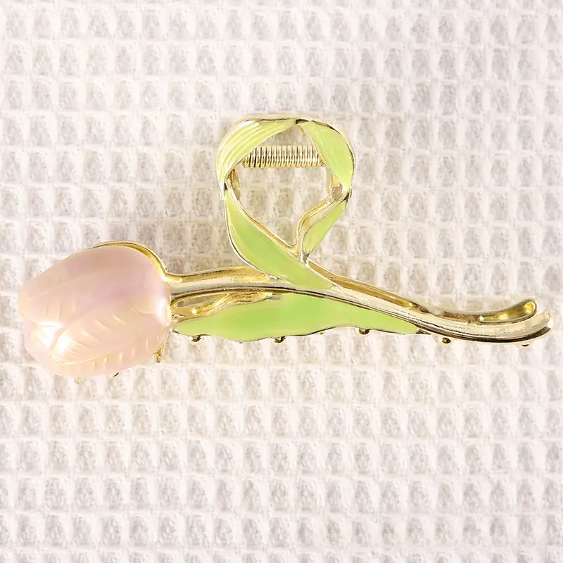 Japanese Hair Clip with Pearl Head for Women - Image 3