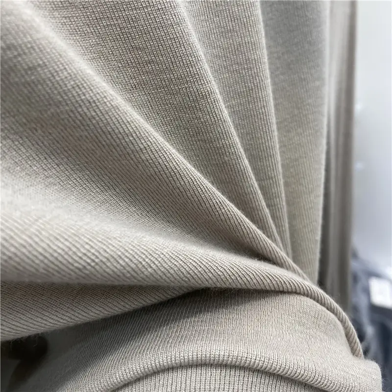 Women's Long Sleeve Fleece T-Shirt Grey 2025 Winter - Image 14