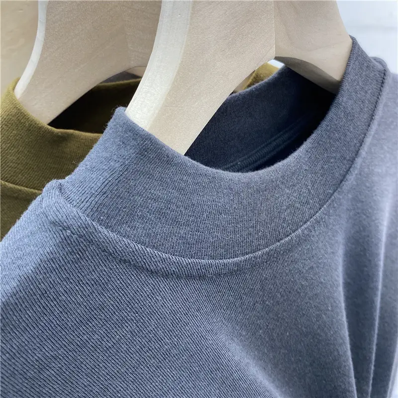 Women's Long Sleeve Fleece T-Shirt Grey 2025 Winter — feature 18