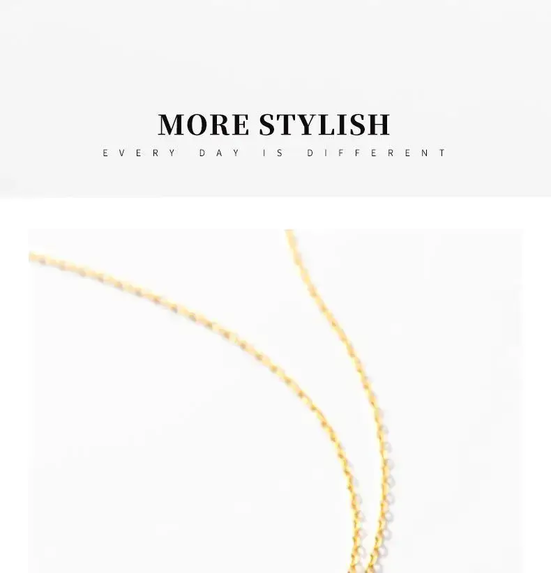 Gold Geometric Green Diamond Necklace for Men Women — feature 5