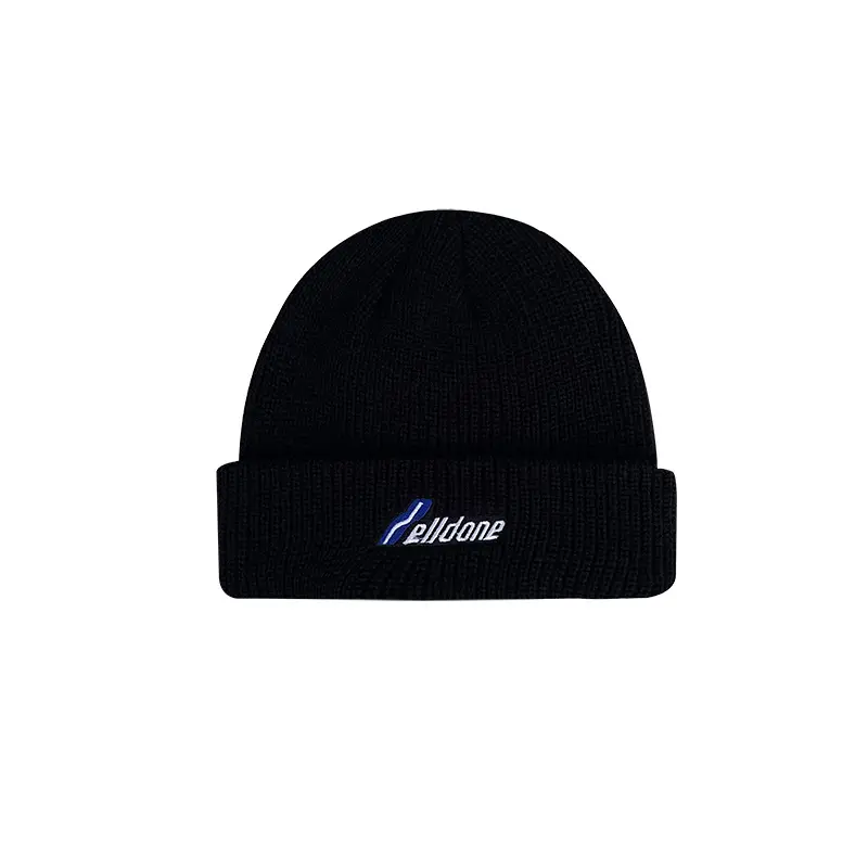 Men Wool Knitted Beanie White Winter Warm - Image 11