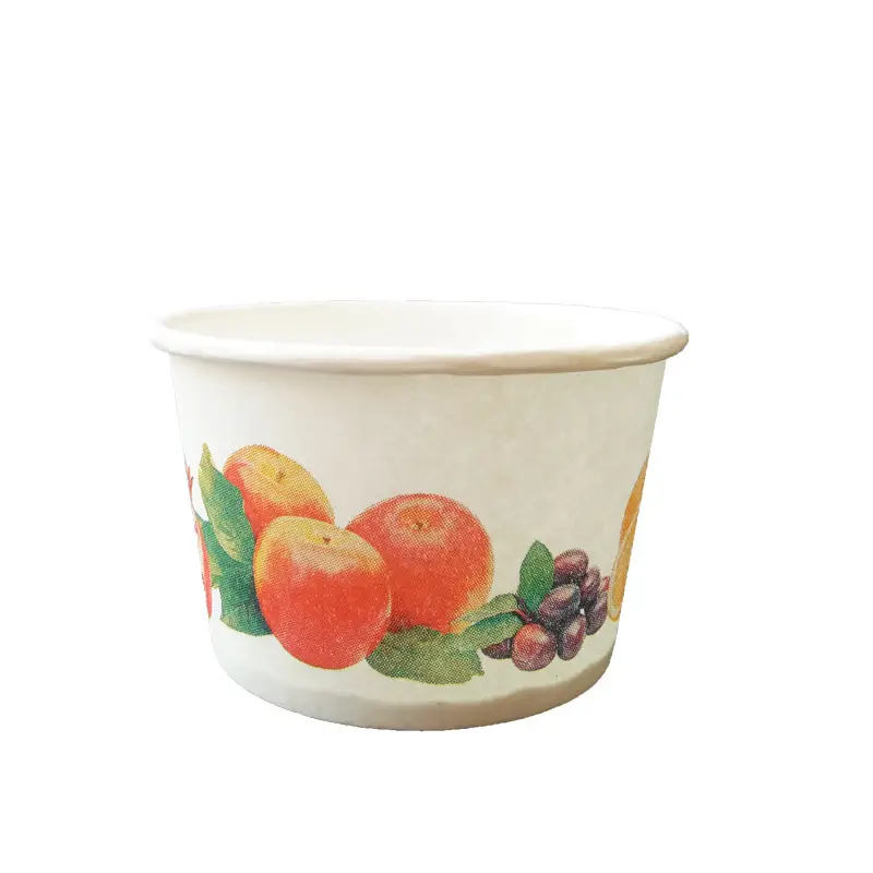 Disposable Fruit Tasting Bowl 110ml Paper Cup - Image 7