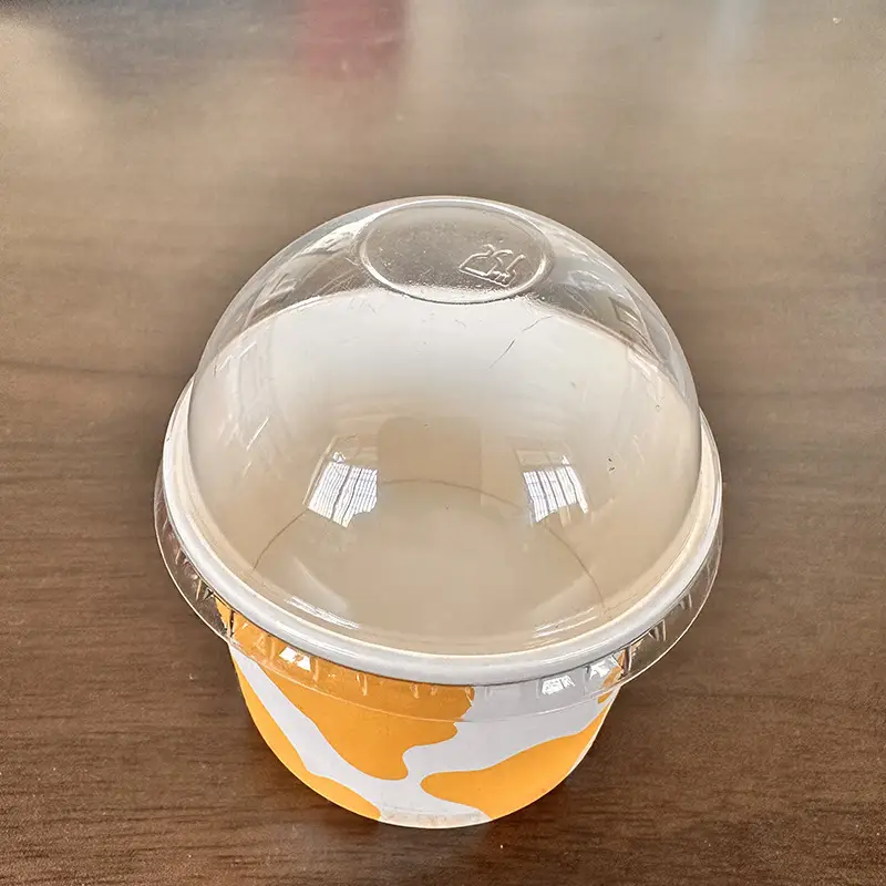 Disposable Fruit Tasting Bowl 110ml Paper Cup - Image 2
