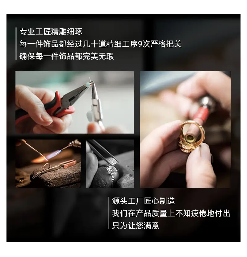 Women's Natural Pearl Ring Gold Titanium Electromagnet — feature 23