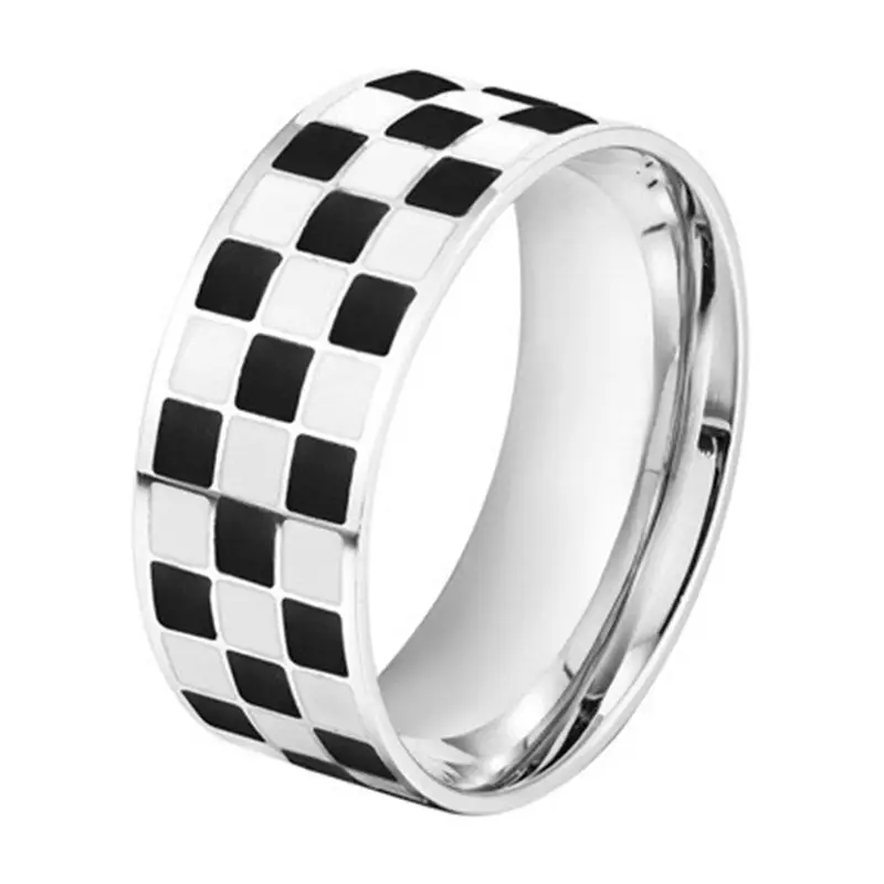 Women's Natural Pearl Ring Gold Titanium Electromagnet - Image 3