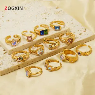 Gold Braided Earrings for Women 18K Stainless Steel — feature 8