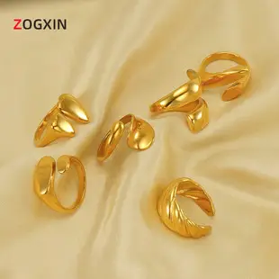 Gold Braided Earrings for Women 18K Stainless Steel — feature 9