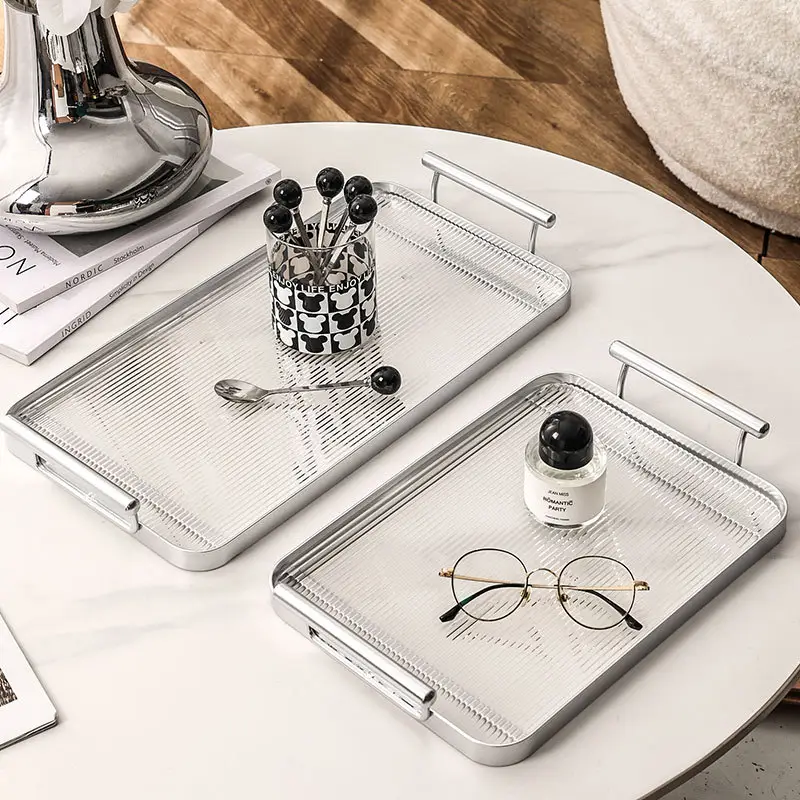 New Nordic Style Acrylic Dessert Plate High Sense Fashion