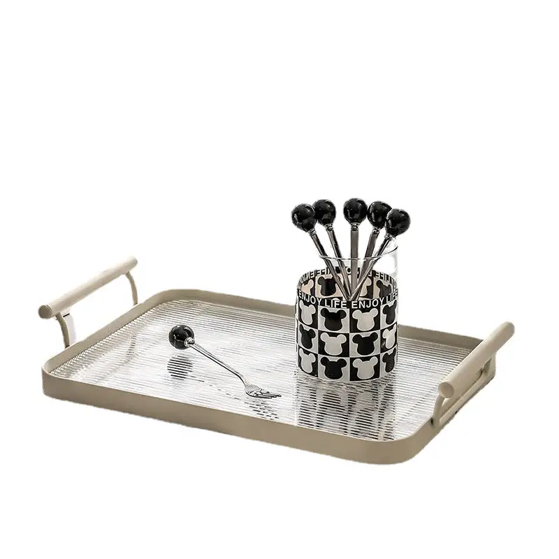 New Nordic Style Acrylic Dessert Plate High Sense Fashion