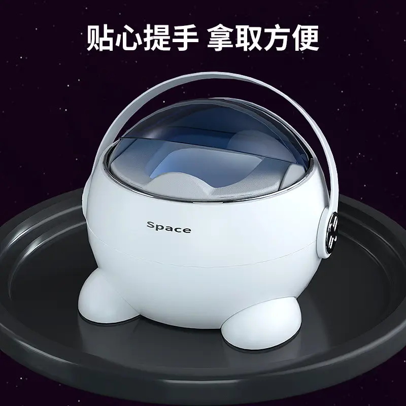 White Portable Baby Urinal Bedpan with High-Quality Foam - Image 7