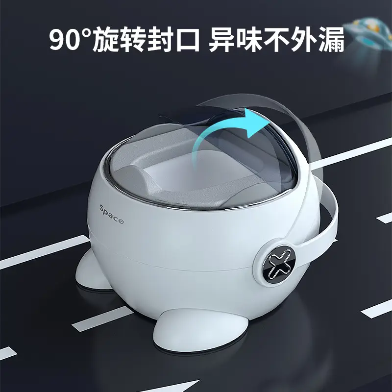 White Portable Baby Urinal Bedpan with High-Quality Foam - Image 8