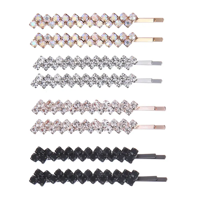 Crystal Claw Hairpins for Bridal & Wedding Wear