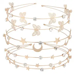 Crystal Claw Hairpins for Bridal & Wedding Wear — feature 29