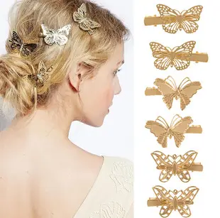 Crystal Claw Hairpins for Bridal & Wedding Wear — feature 31