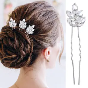 Crystal Claw Hairpins for Bridal & Wedding Wear — feature 35