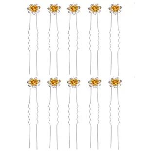 Crystal Claw Hairpins for Bridal & Wedding Wear — feature 43
