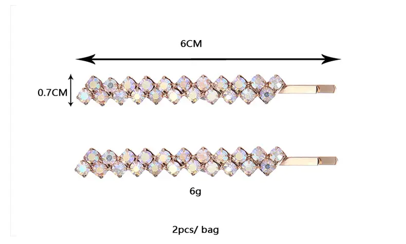 Crystal Claw Hairpins for Bridal & Wedding Wear — feature 56