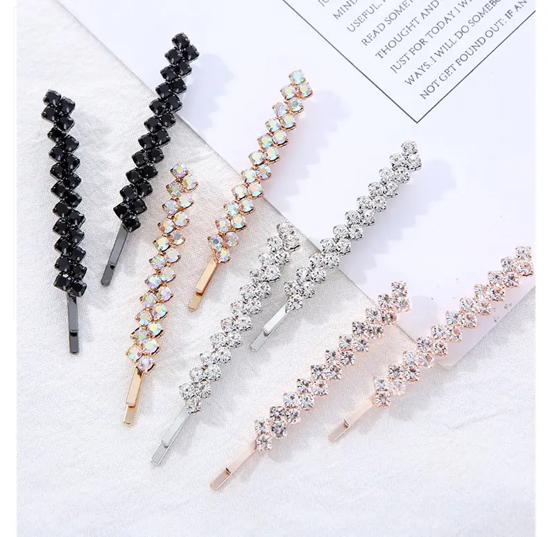 Crystal Claw Hairpins for Bridal & Wedding Wear — feature 58