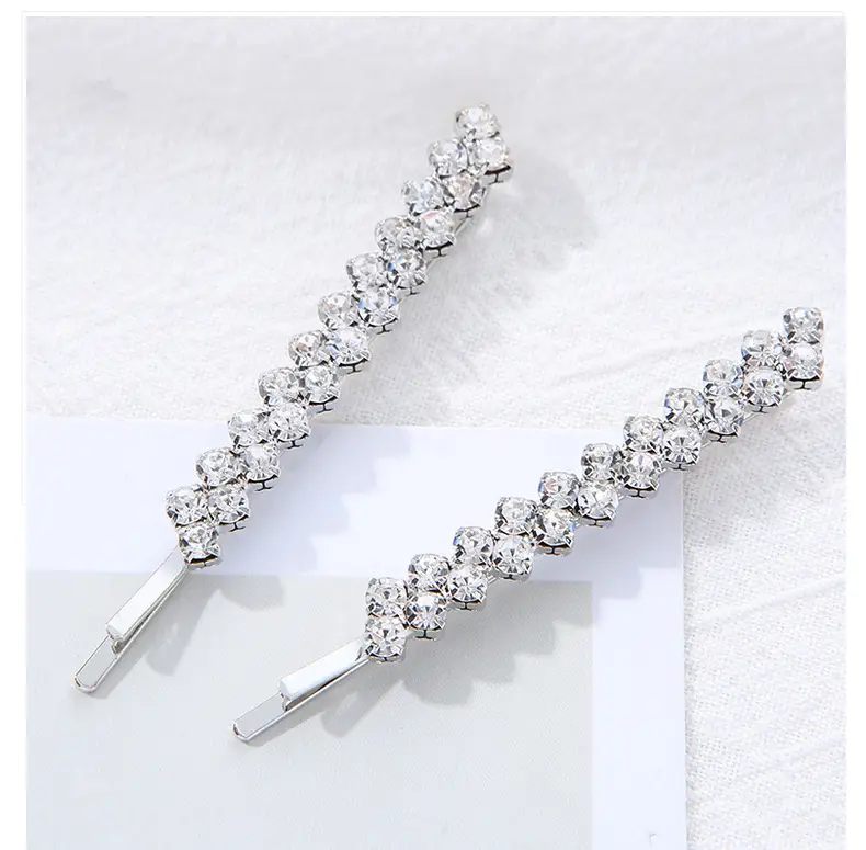 Crystal Claw Hairpins for Bridal & Wedding Wear — feature 59