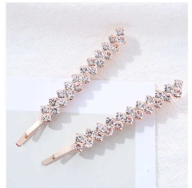 Crystal Claw Hairpins for Bridal & Wedding Wear — feature 60