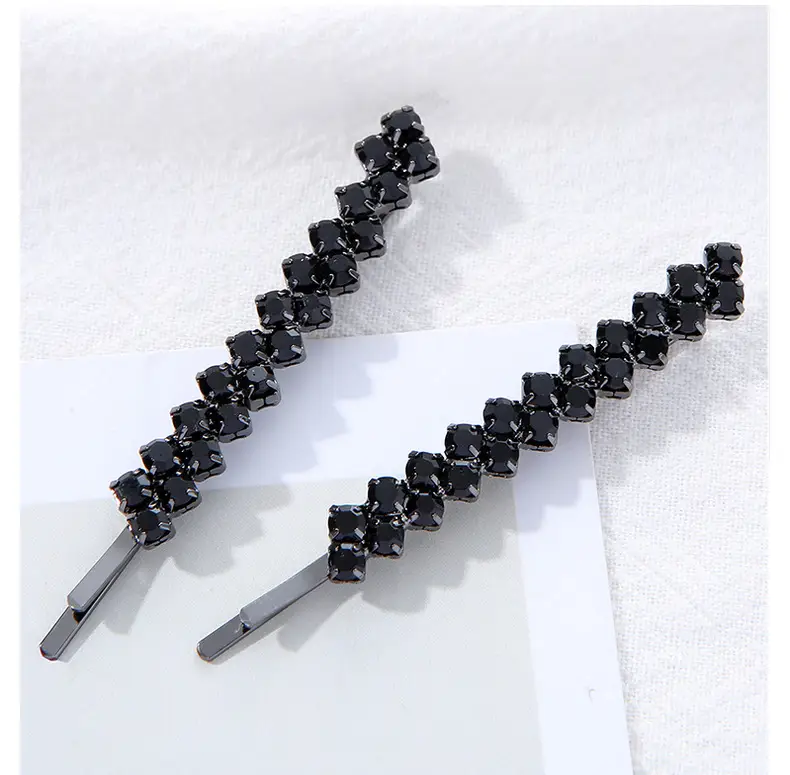 Crystal Claw Hairpins for Bridal & Wedding Wear — feature 61
