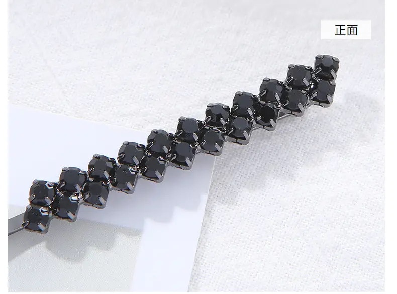 Crystal Claw Hairpins for Bridal & Wedding Wear — feature 64
