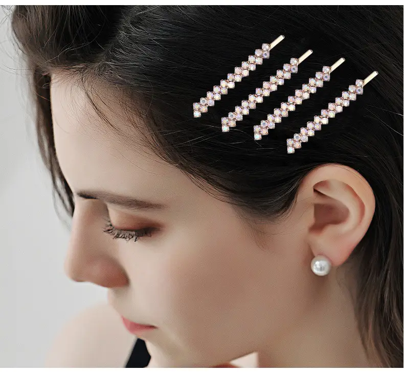 Crystal Claw Hairpins for Bridal & Wedding Wear — feature 68