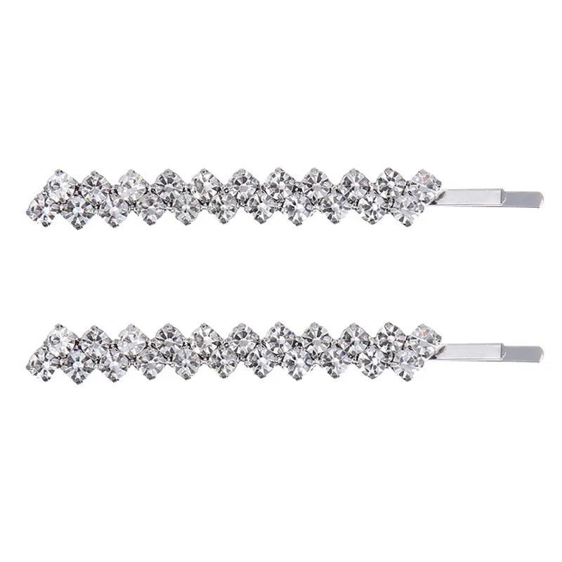 Crystal Claw Hairpins for Bridal & Wedding Wear