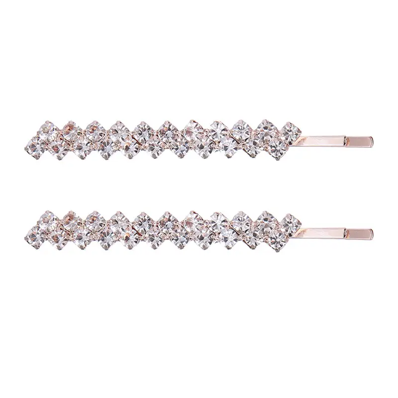 Crystal Claw Hairpins for Bridal & Wedding Wear