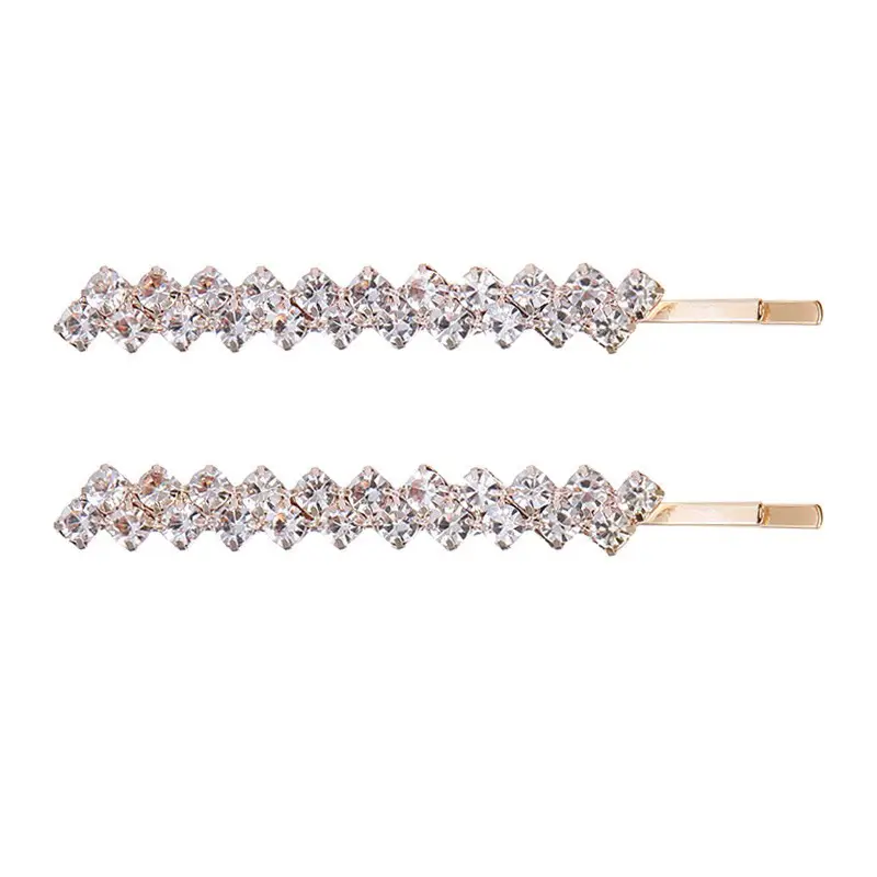 Crystal Claw Hairpins for Bridal & Wedding Wear