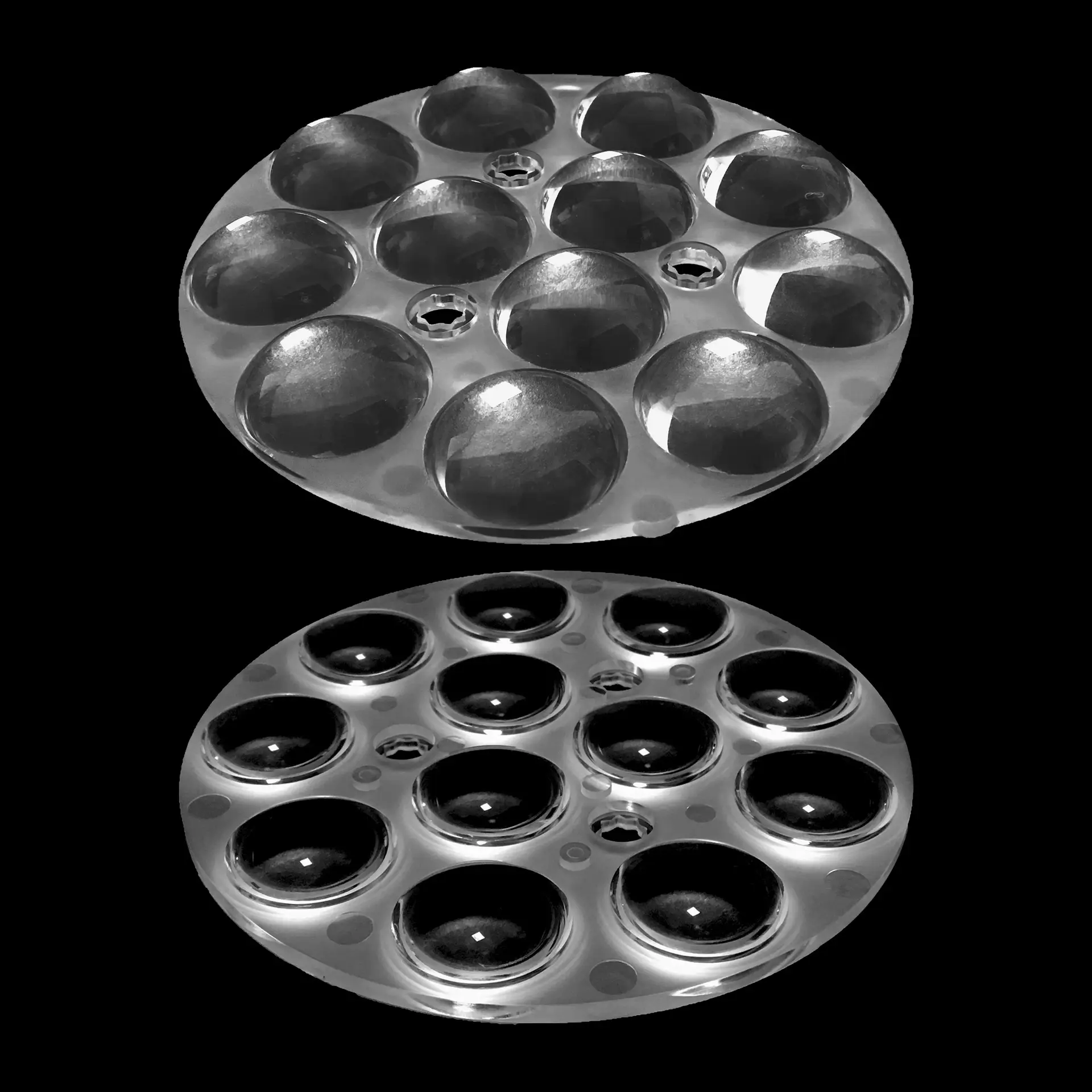 150mm 12-Head Car Mirror Lens Set - Image 4