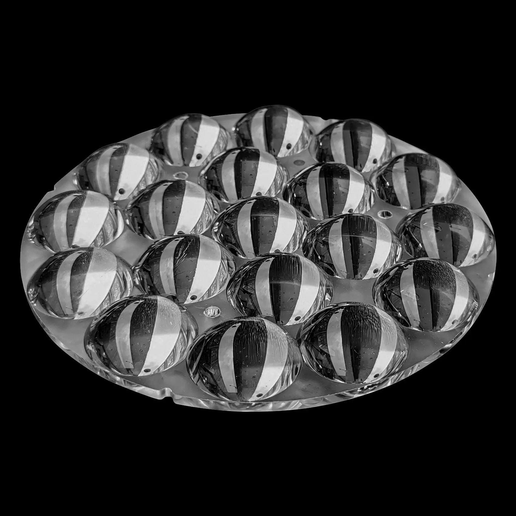 150mm 12-Head Car Mirror Lens Set - Image 2