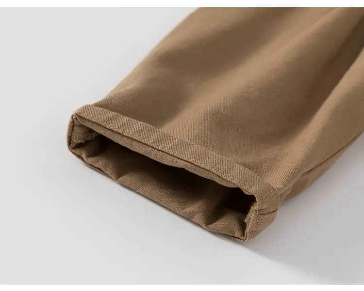 Children's Solid Color Loose Pants Spring Autumn Toddler — feature 22