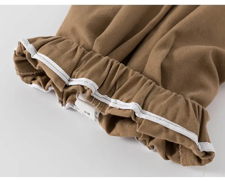 Children's Solid Color Loose Pants Spring Autumn Toddler — feature 23