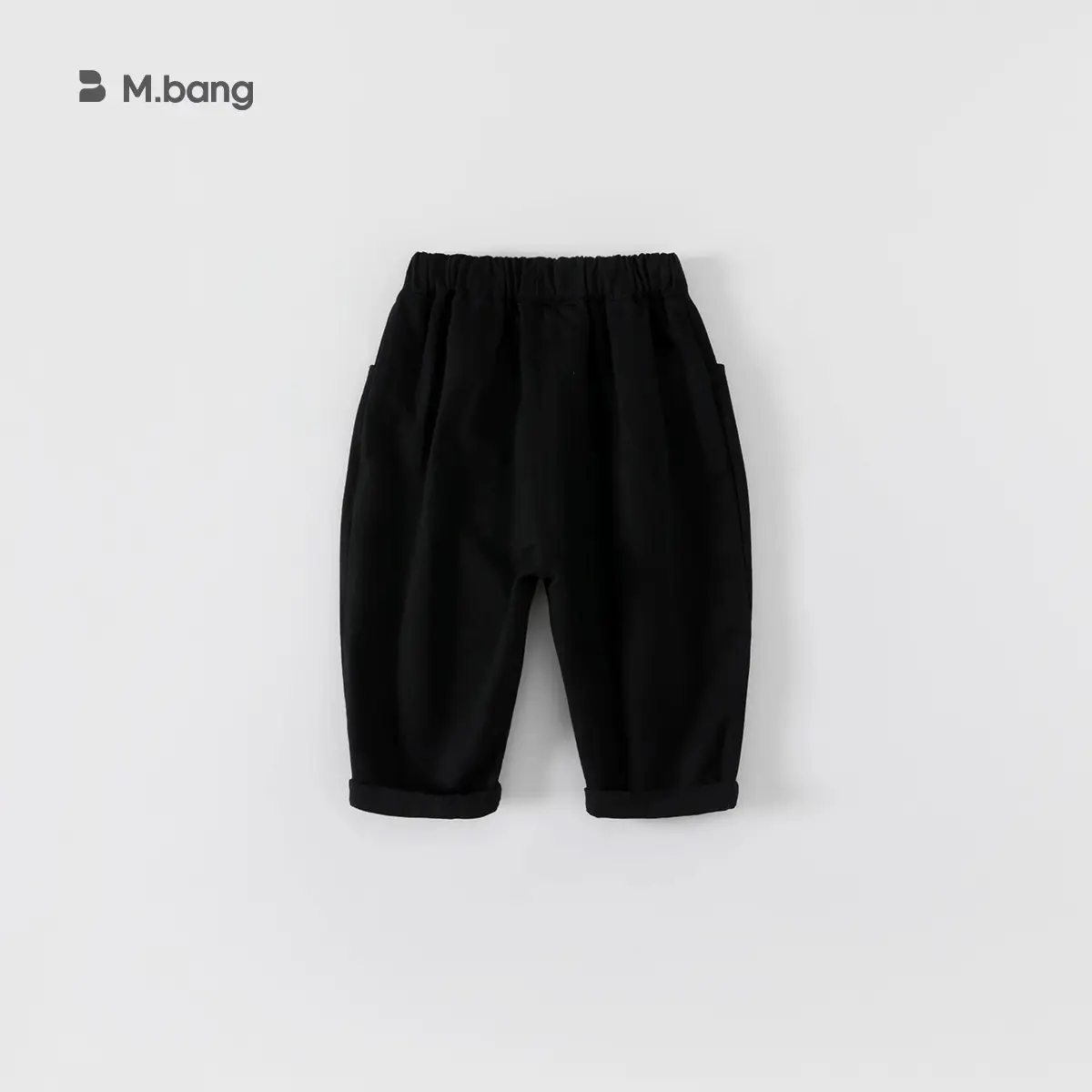 Children's Solid Color Loose Pants Spring Autumn Toddler - Image 2