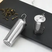 Double-Ear Tea Drain with Lid 304 Stainless Steel Tea Filter — feature 5