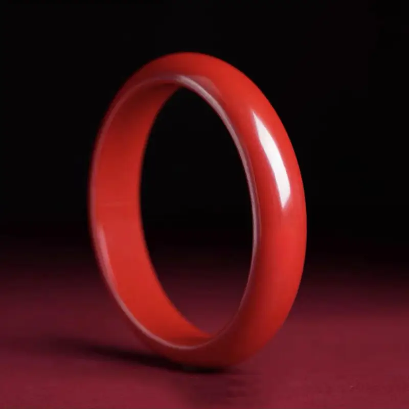 Cinnabar Bracelet Chen Sand Red S2080413 — feature 7