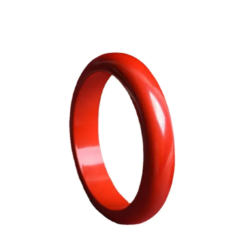 Cinnabar Bracelet Chen Sand Red S2080413 - Image 6