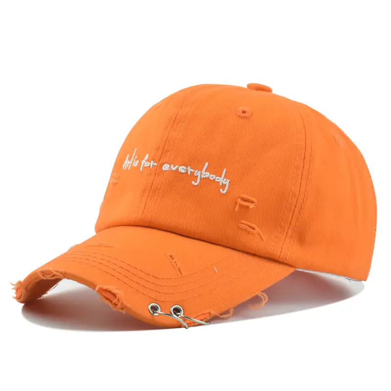 Black Letter Embroidered Women's Baseball Cap - Image 4