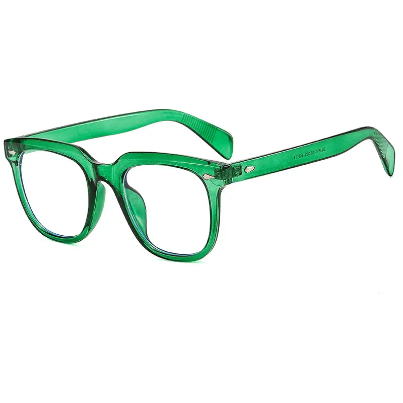 Women's Black Square Glasses Factory Wholesale