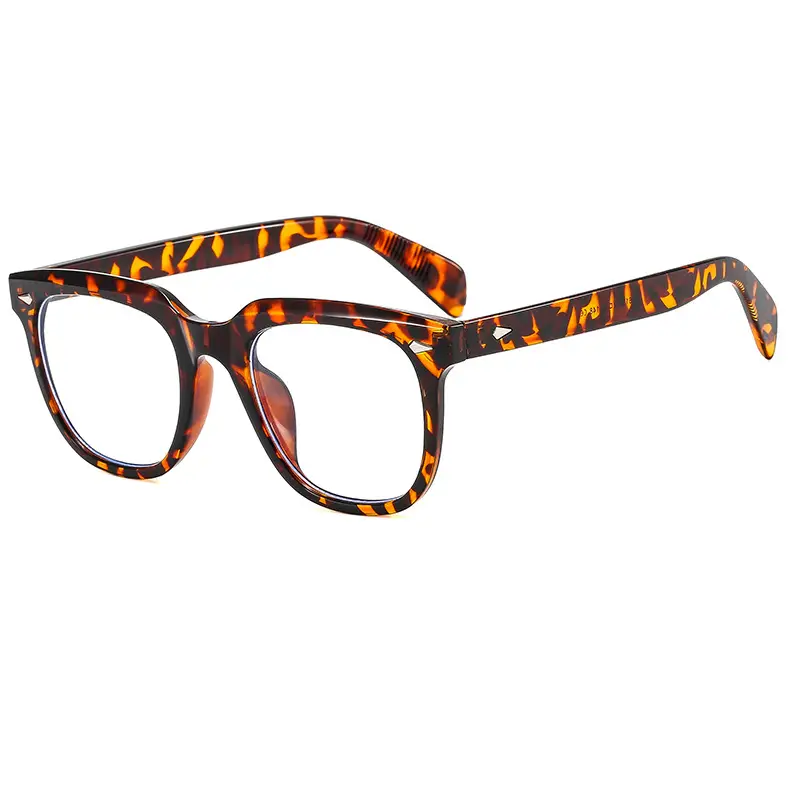 Women's Black Square Glasses Factory Wholesale