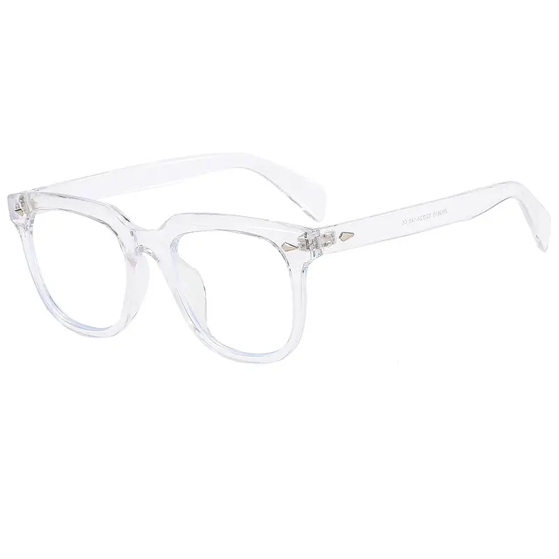 Women's Black Square Glasses Factory Wholesale