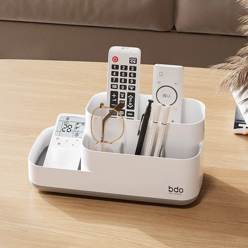 Multifunctional Makeup & Desk Storage Rack with Drawers